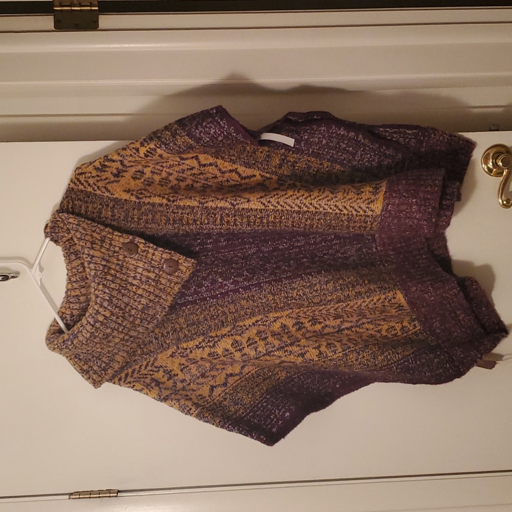 Warm Winter Poncho
